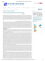 Công nghệ chống làm giả hàng hóa, sản phẩm và văn bản