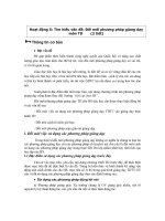 GVTH phương pháp dạy học thể dục và trò chơi vận động cho học sinh tiểu học 2 