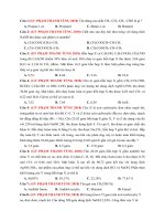 Lớp 11 - Andehit-xeton-axit cacbon - 21 câu từ đề thi thử năm 2018 giáo viên Phạm Thanh Tùng (1)