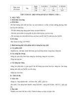 Tiet 12 hoa 9 bai 8 Mot so bazo qt