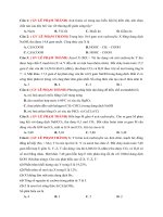 Lớp 11 - Andehit-xeton-axit cacbon - 39 câu từ đề thi thử năm 2018 giáo viên Lê Phạm Thành