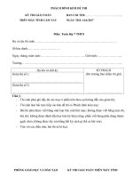 DE THI MTCT lop 7 năm 2016   2017