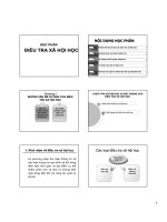 Slide điều tra xã hội học   đỗ văn huân, 156 trang 