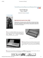 Lịch sử toán họcbàn tính gẩy new