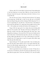 ĐỀ CƯƠNG đề tài VIÊM TỤY CẤP