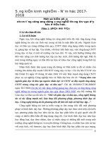 Sáng kiến về ứng dục công nghệ thông tin trong day hoc