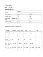 tiểu luận lập kế hoach kinh doanh chuỗi mỹ phẩm