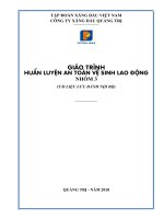 Giao trinh huan luyen ATVSLD - Nhom 3 (Quang Tri 2018)