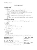 Giáo án Hóa học 11 bài 10: Photpho