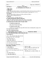 DAI SO 7 học kỳ I năm học 20182019