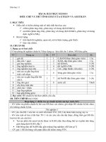 Giáo án Hóa học 11 bài 34: Thực hành điều chế và tính chất của Etilen, Axetilen