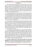 Quản lý nhà nước đối với hệ thống đường giao thông nông thôn huyện Chơn Thành, tỉnh Bình Phước