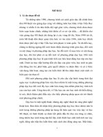 “Vận dụng kết hợp phương pháp dạy học hợp tác trong nhóm nhỏ với quan sát  trong môn Mĩ thuật ở Tiểu học”.