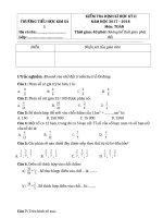 de kiem tra cuoi ki 2- lop 4- le thi huong giang