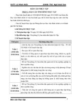 Đánh giá tình hình áp dụng hệ thống quản lý chất lượng theo TCVN ISO 9001 2008 – Từ thực tiễn Quận Gò Vấp, TP. Hồ Chí Minh