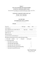 Phu luc 7 giay gioi thieu de nghi giam dinh de huong che do BHXH