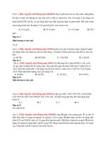 Lớp 11 - Andehit-xeton-axit cacbon - 103 câu từ đề thi thử năm 2018 Lovebook.vn (1)