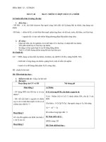 Giáo án Hóa học 12 bài 27: Nhôm và hợp chất của nhôm