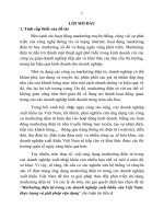 Marketing điện tử trong các doanh nghiệp xuất khẩu của việt nam –thực trạng và giải pháp vận dụng tt 