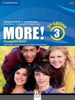 More 3 2nd edition student  book