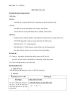 Giáo án Hóa học 12 bài 32: Hợp chất của sắt