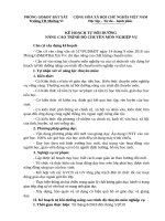 Kế hoạch tự bồi dưỡng chuyên môn của giáo viên Tin học tiểu học