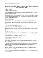 Giáo án Hóa học 12 bài 26: Kim loại kiềm thổ và hợp chất quan trọng của kim loại kiềm thổ