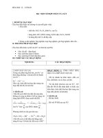 Giáo án Hóa học 12 bài 32: Hợp chất của sắt