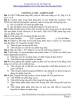 bai tap hoa lop 8 chuong 4 o xy khong khi bai tap hoa 8 chuong 4 oxi khong khi