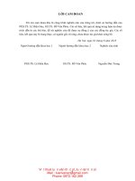 LA08 051 các yếu tố ảnh hưởng tới liên kết giữa trường đại học kỹ thuật với doanh nghiệp tại việt nam 