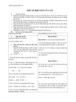 Giáo án Hóa học 12 bài 32: Hợp chất của sắt