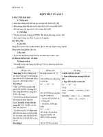 Giáo án Hóa học 12 bài 32: Hợp chất của sắt