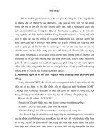 Bài thu hoạch hạng 3 (tiểu luận 2)