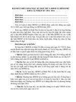 BAI PHAT BIEU KHAI MAC + BE MAC  KY HOP THU 9