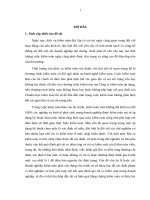 Nghiên cứu phương pháp xác định phạm vi của thử nghiệm cơ bản từ kết quả đánh giá rủi ro kiểm soát trong kiểm toán báo cáo tài chính doanh nghiệp tại công ty TNHH kiểm toán và tư vấn thuế  ATAX