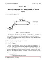 Đồ án điều khiển truyền động điện