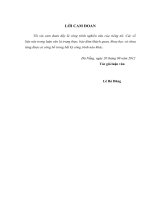 Hoàn thiện công tác lập, phân bổ và giao dự toán ngân sách địa phương trên địa bàn thành phố đà nẵng 