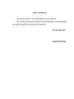 Giải pháp phát triển dịch vụ ngân hàng điện tử tại ngân hàng đầu tư phát triển việt nam chi nhánh đà nẵng (BIDV đn ) 