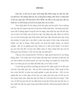 Bài thu hoạch và tiểu luận hạng 3