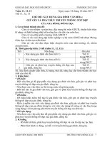 Giáo án dạy học chủ đề GDCD 7