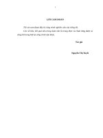 Chiến lược marketing tại furama resort đà nẵng