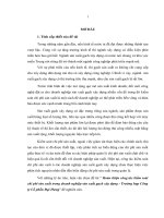 Hoàn thiện công tác kiểm soát chi phí sản xuất trong doanh nghiệp sản xuất gạch xây dựng   trường hợp công ty cổ phần đại hưng 