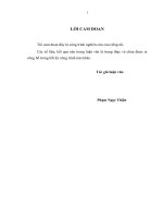 Giải pháp mở rộng tín dụng doanh nghiệp nhỏ và vừa tại ngân hàng thương mại cổ phần ngoại thương việt nam, chi nhánh quảng ngãi 