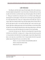 Phân tích chi phí theo khoản mục và yếu tố của doanh nghiệp