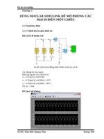 Su dung matlab simulink de mo phong mach dien mot chieu