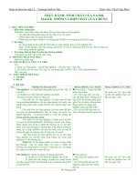 Giáo án Hóa học 12 bài 30: Thực hành tính chất của Natri, Magie, Nhôm và hợp chất của chúng