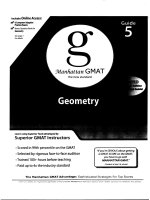 Prep manhattan GMAT set of 8 strategy guides 05   the geometry guide 4th edition 
