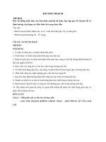 HƯỚNG DẪN  VIẾT THU HOẠCH  HẠNG 3