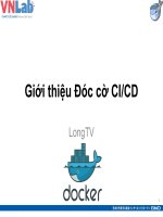 Công nghệ ảo hóa ứng dụng với Docker