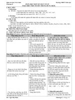 Giáo án Hóa học 12 bài 40: Nhận biết một số ion trong dung dịch